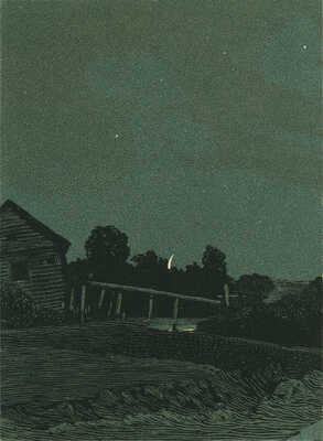 Павлов Иван Николаевич. Лот из 12 линогравюр 1919 г. и фотографии художника в папке: